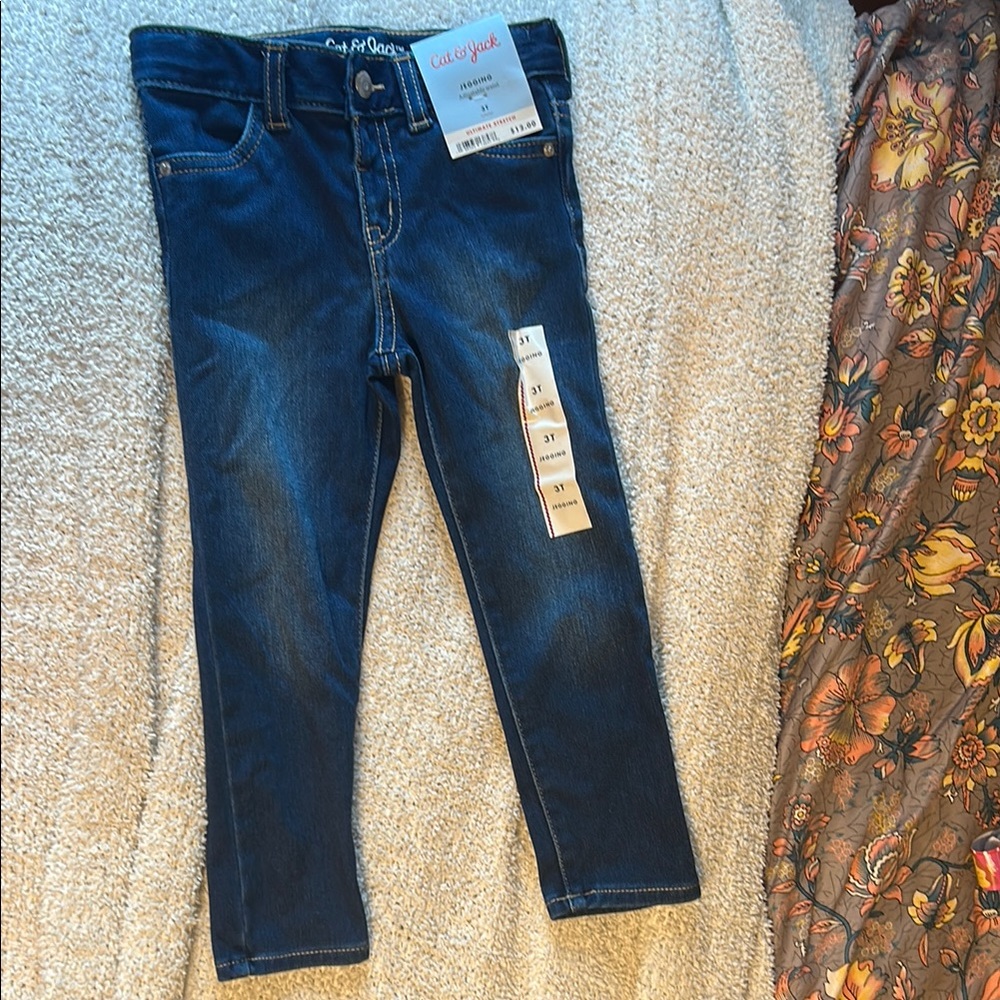 Cat & Jack Blue Denim Jeans